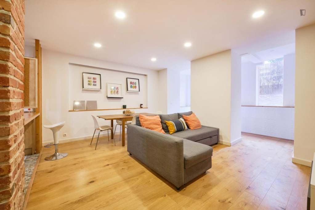 Excellent 2-bedroom apartment in Picoas - Lisbonne - chambre - ImmoJeune