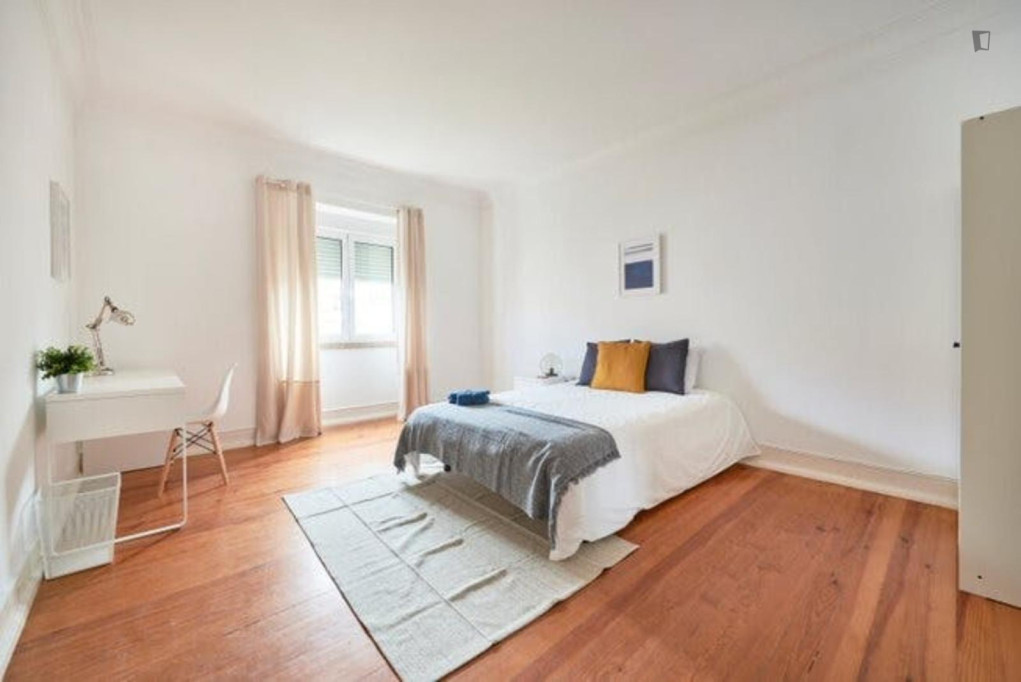 Spacious double bedroom near IST - Lisbonne - chambre - ImmoJeune