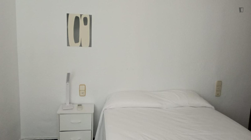 Comfortable double bedroom in Moncada, well connected to the city center - Valence - chambre - ImmoJeune