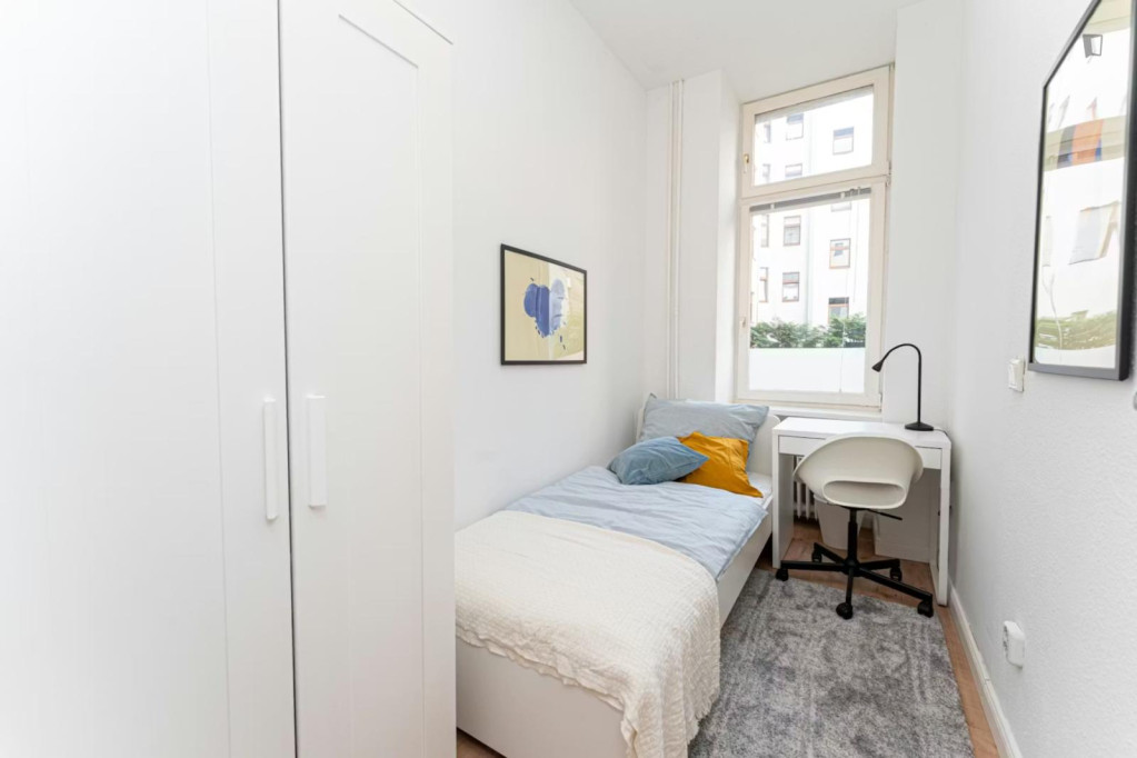 Neat and cosy single bedroom in Spandau - Berlin - chambre - ImmoJeune