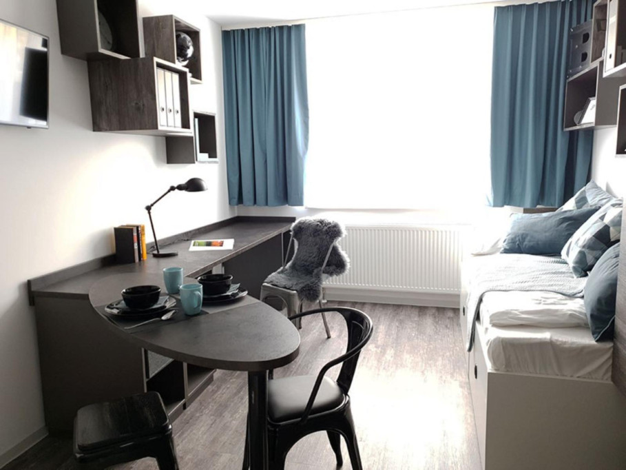 Excellent studio in Fennpfuhl - Berlin - chambre - ImmoJeune