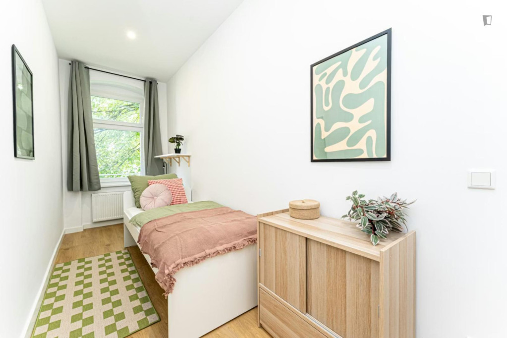 Homely single bedroom in Oberschöneweide - Berlin - chambre - ImmoJeune