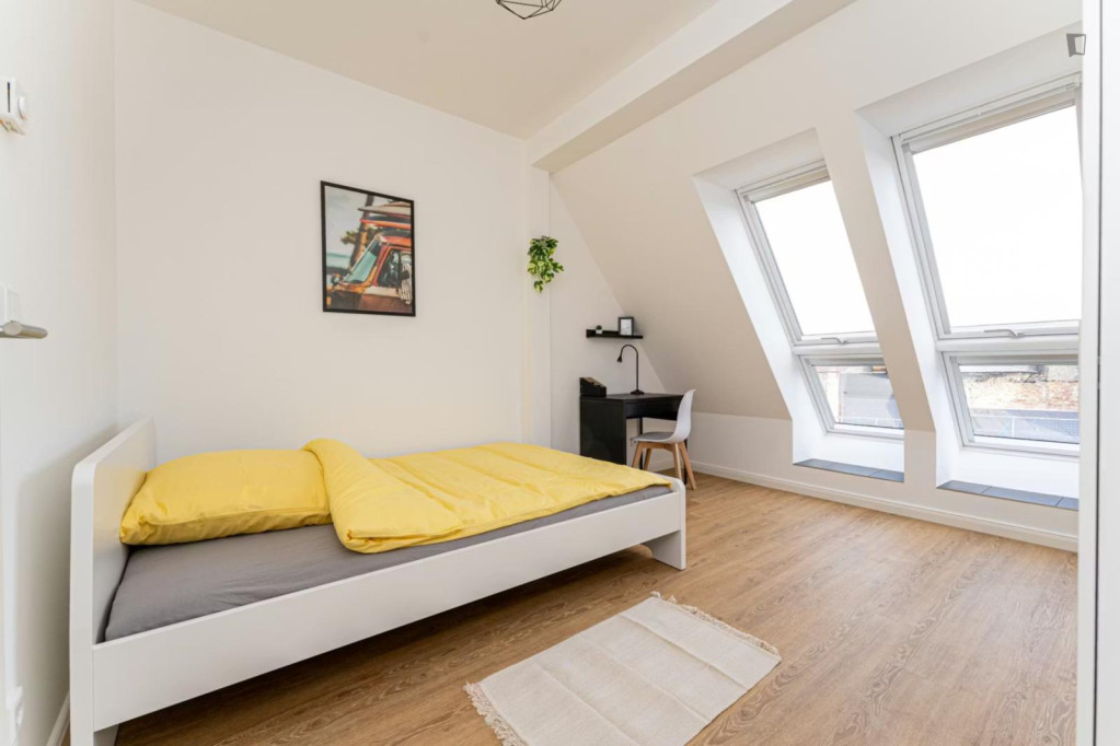 Neat double bedroom in Pankow - Berlin - chambre - ImmoJeune
