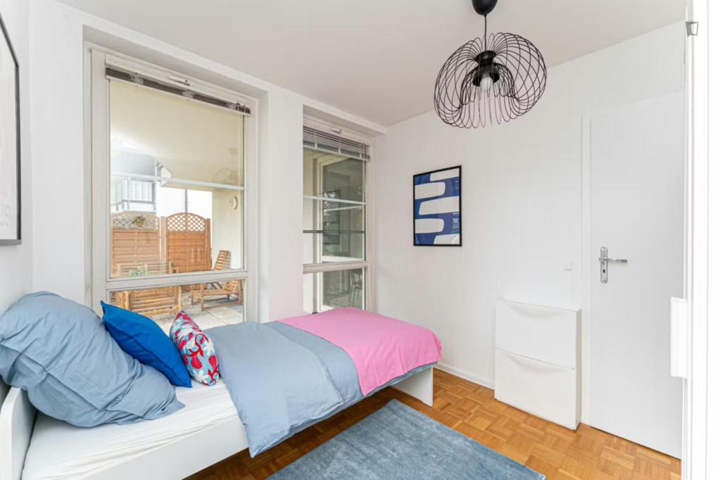 Dashing single bedroom in Bohnsdorf - Berlin - chambre - ImmoJeune