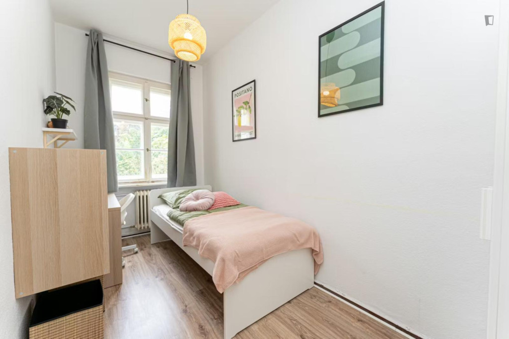Snug single bedroom in Johannisthal - Berlin - chambre - ImmoJeune