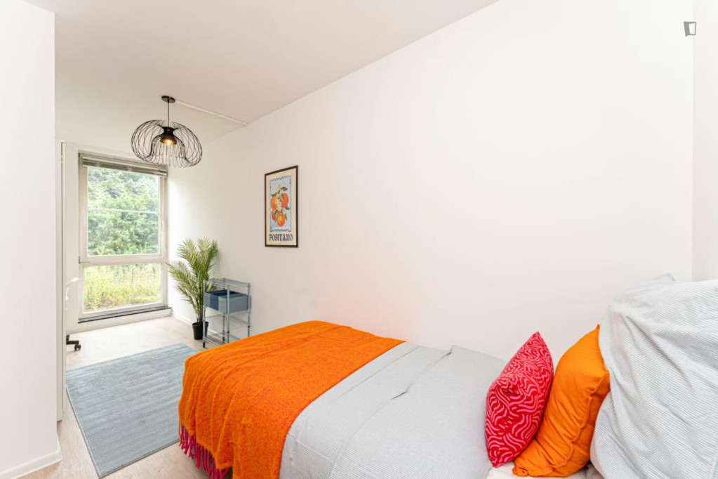 Brilliant single bedroom near the Brandenburg Airport - Berlin - chambre - ImmoJeune