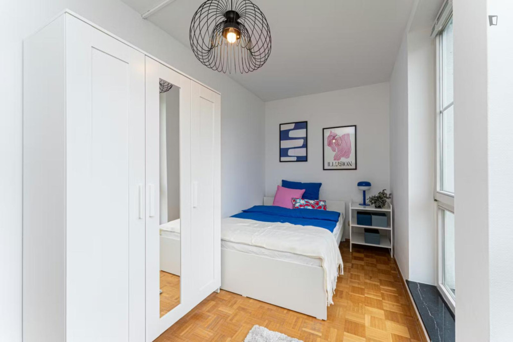 Neat double bedroom in residential Bohnsdorf - Berlin - chambre - ImmoJeune