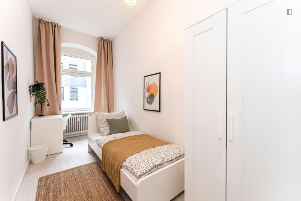 Homely single bedroom in Spandau - Berlin - chambre - ImmoJeune