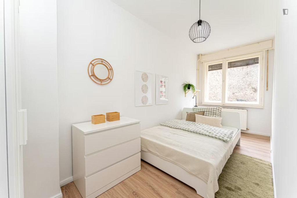 Appealing double bedroom in Spandau - Berlin - chambre - ImmoJeune