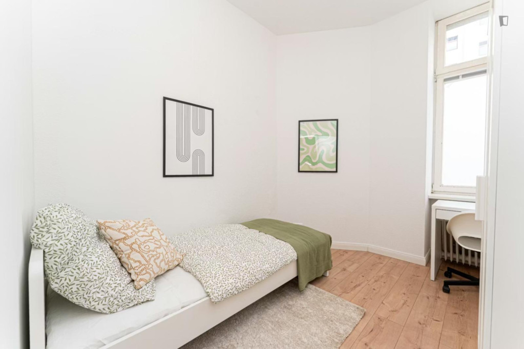 Snug single bedroom in Spandau - Berlin - chambre - ImmoJeune
