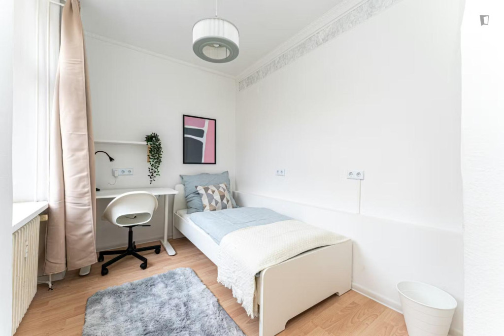 Admirable single bedroom in Spandau - Berlin - chambre - ImmoJeune