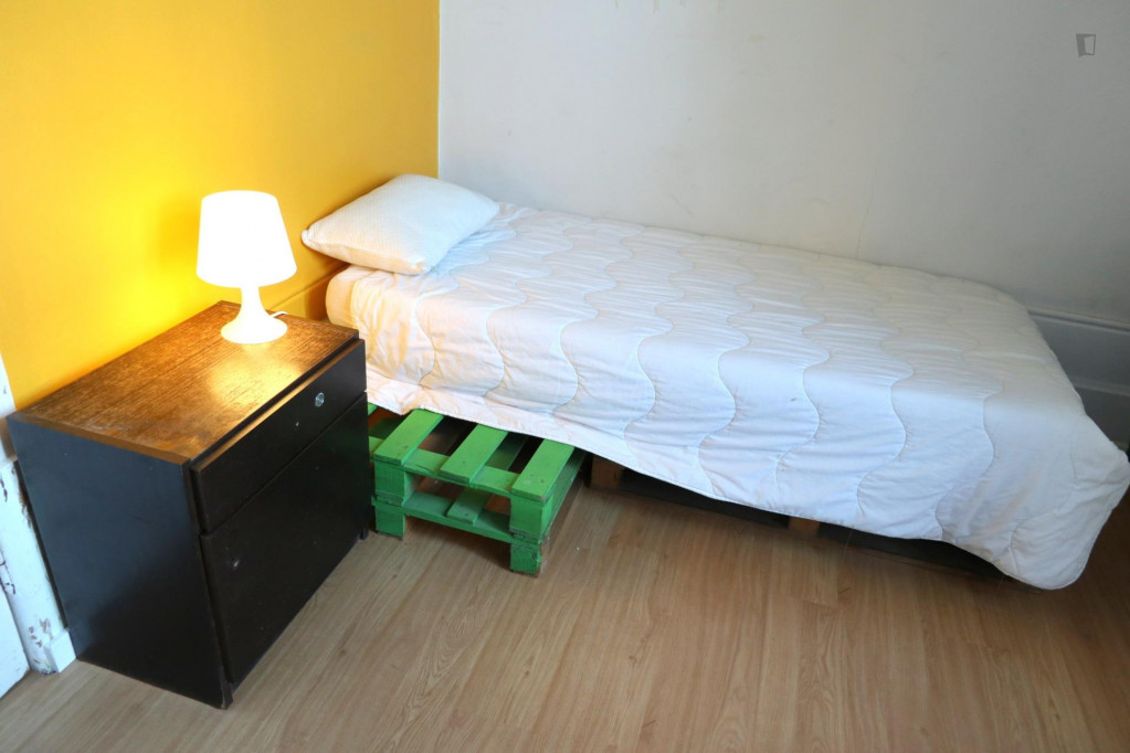 Cosy single bedroom close to Faculdade de Letras de Universidade do Porto - Porto - chambre - ImmoJeune