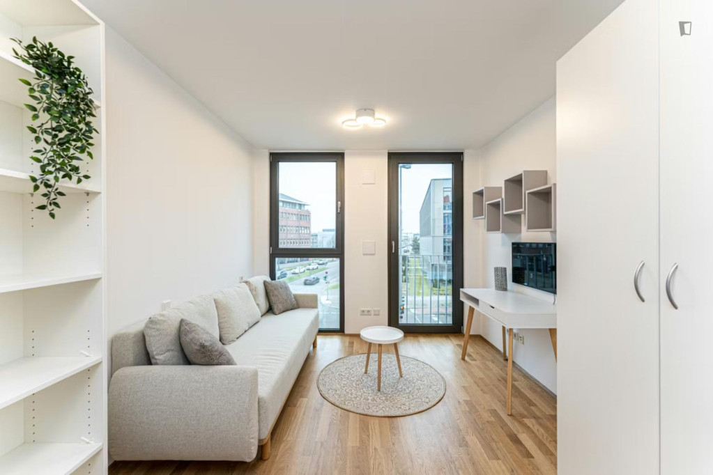 Charming studio in Adlershof - Berlin - chambre - ImmoJeune