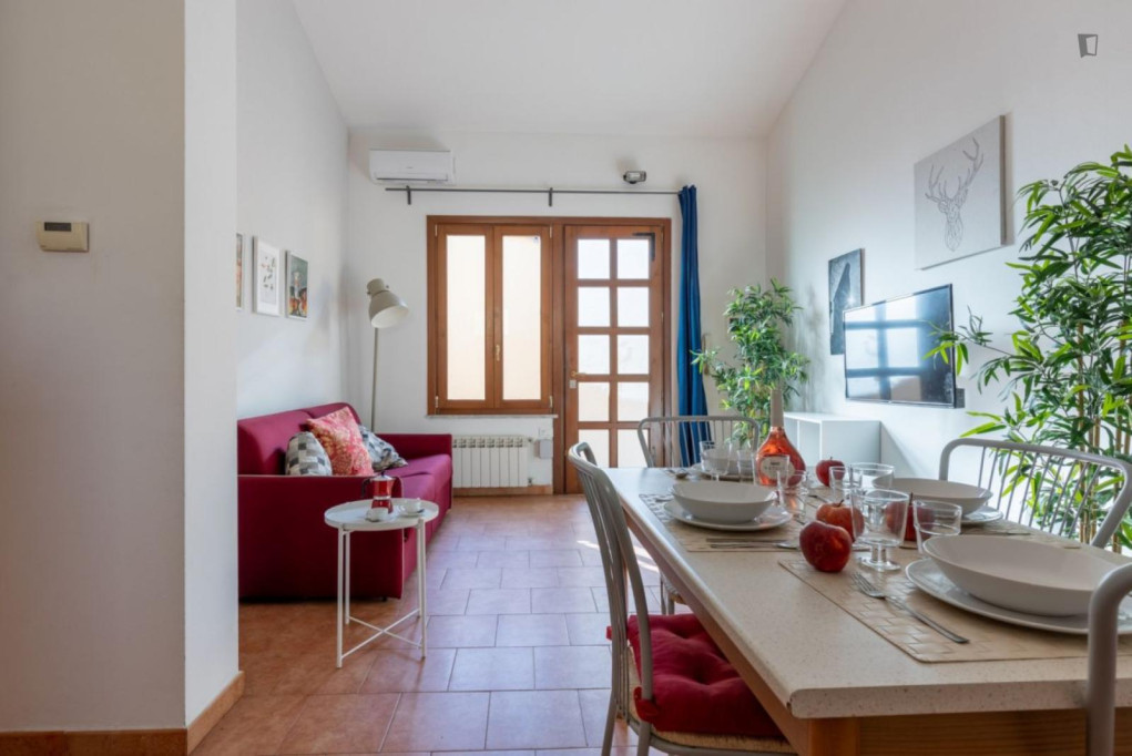 Marvellous 2-bedroom apartment in Pisa - Pisa - chambre - ImmoJeune