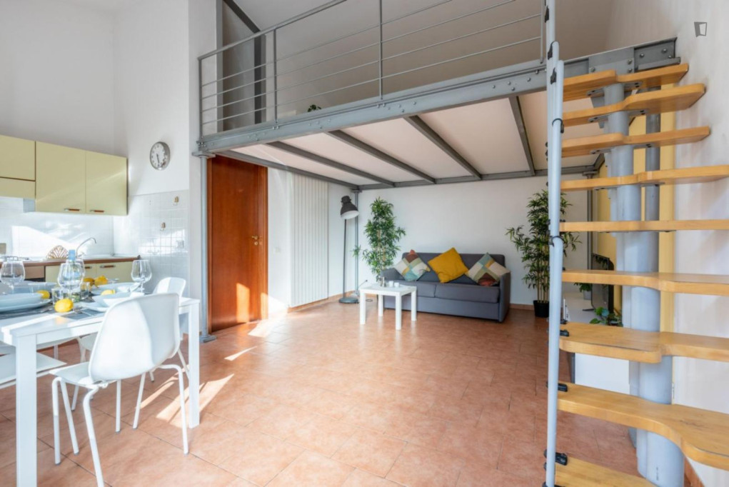 Wonderful studio in Pisa - Pisa - chambre - ImmoJeune