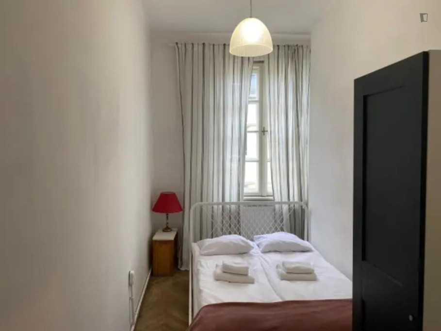 Homely double bedroom in Kazimierz - Krakow - chambre - ImmoJeune