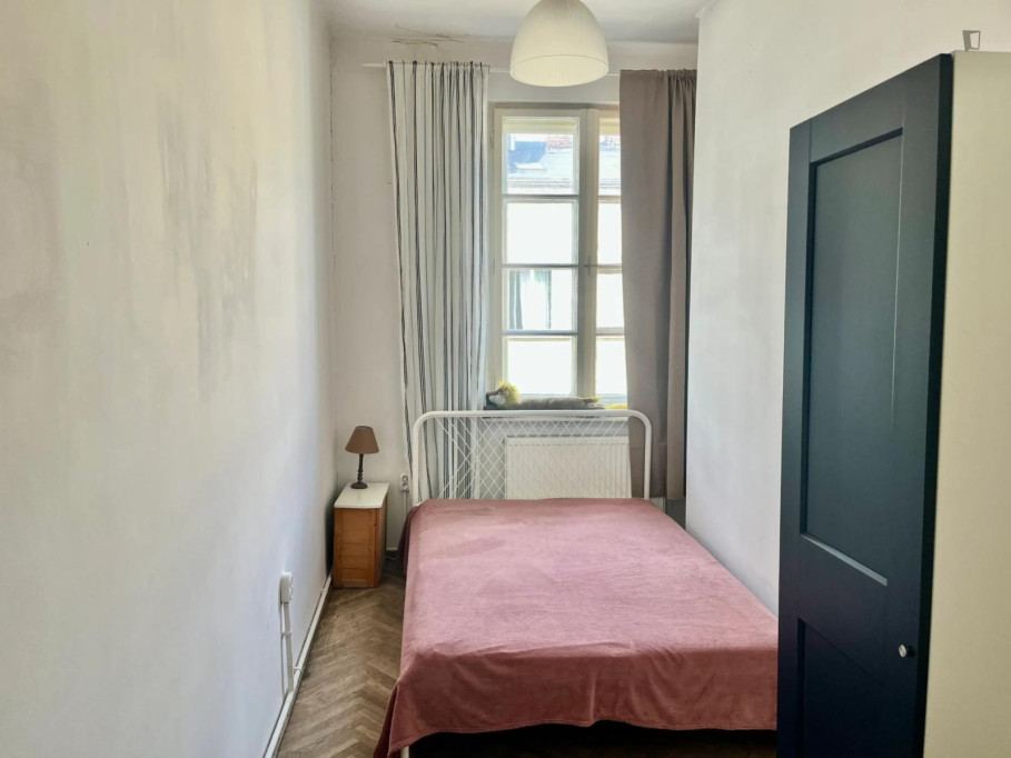 Pleasant double bedroom in Kazimierz - Krakow - chambre - ImmoJeune