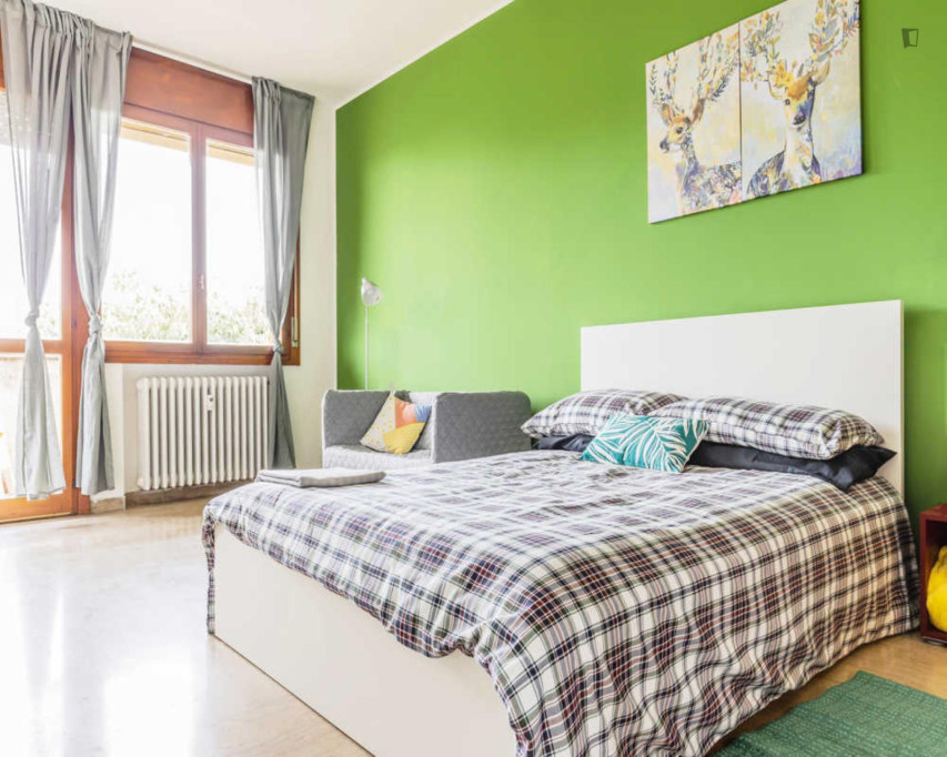 Lovely Double Bedroom near Stadio Colbachini - Padova - chambre - ImmoJeune