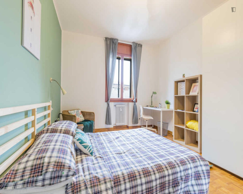 Cozy double bedroom, in Quartiere 2 Nord - Padova - chambre - ImmoJeune