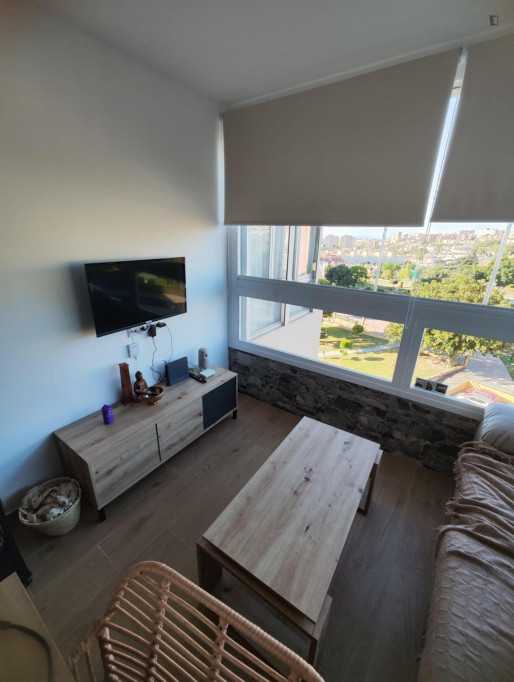 Exciting Studio close to La Colina Train Station - Malaga - chambre - ImmoJeune