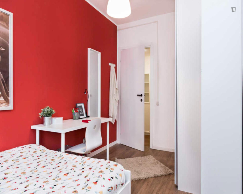 Alluring double bedroom in Sempione - Milan - chambre - ImmoJeune