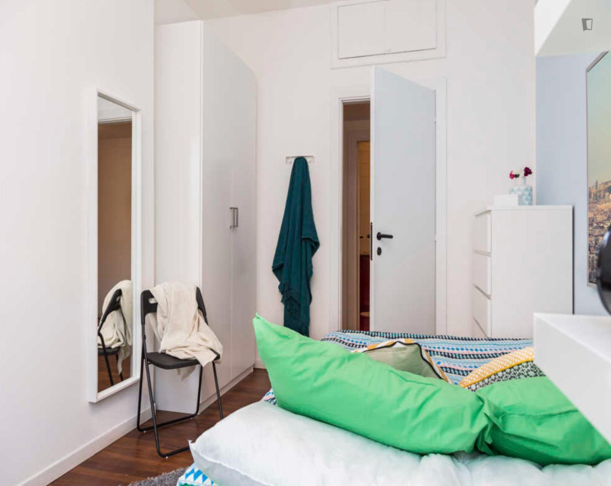 Welcoming double bedroom in Sempione - Milan - chambre - ImmoJeune