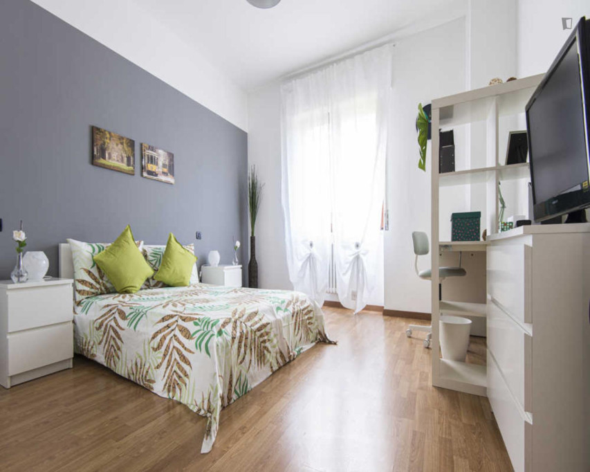 Cosy double bedroom in central area - Milan - chambre - ImmoJeune