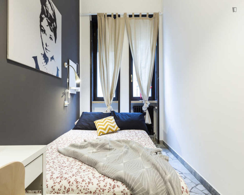 Single bedroom in Porta Romana - Milan - chambre - ImmoJeune