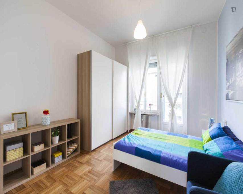 Nice single bedroom in Guastalla - Milan - chambre - ImmoJeune