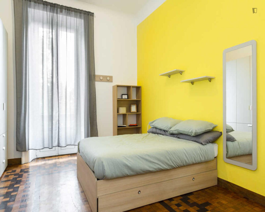 Cosy bedroom near piazzale Loreto - Milan - chambre - ImmoJeune