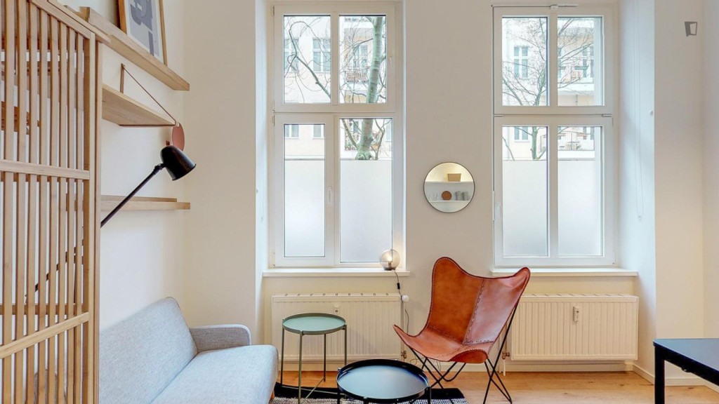 Nice ensuite single bedroom in Prenzlauer Berg - Berlin - chambre - ImmoJeune