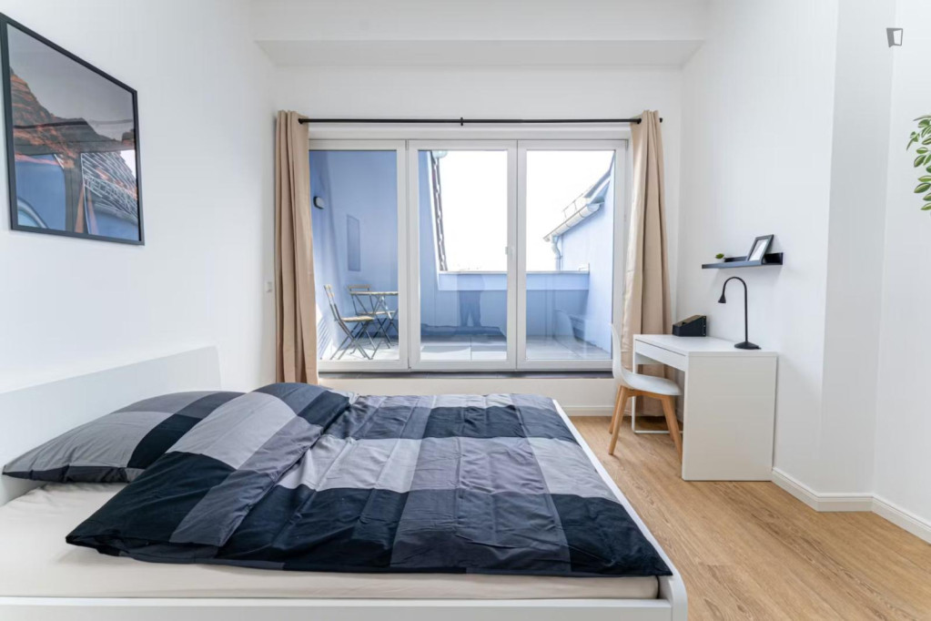 Bright double bedroom in Pankow - Berlin - chambre - ImmoJeune