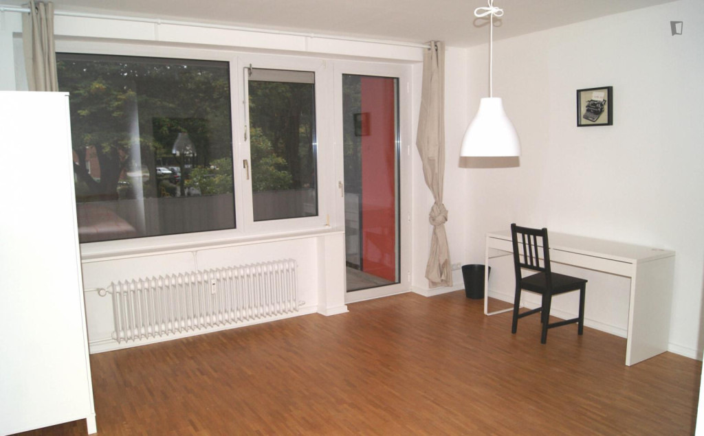 Grand single bedroom in Wandsbek - Hamburg - chambre - ImmoJeune