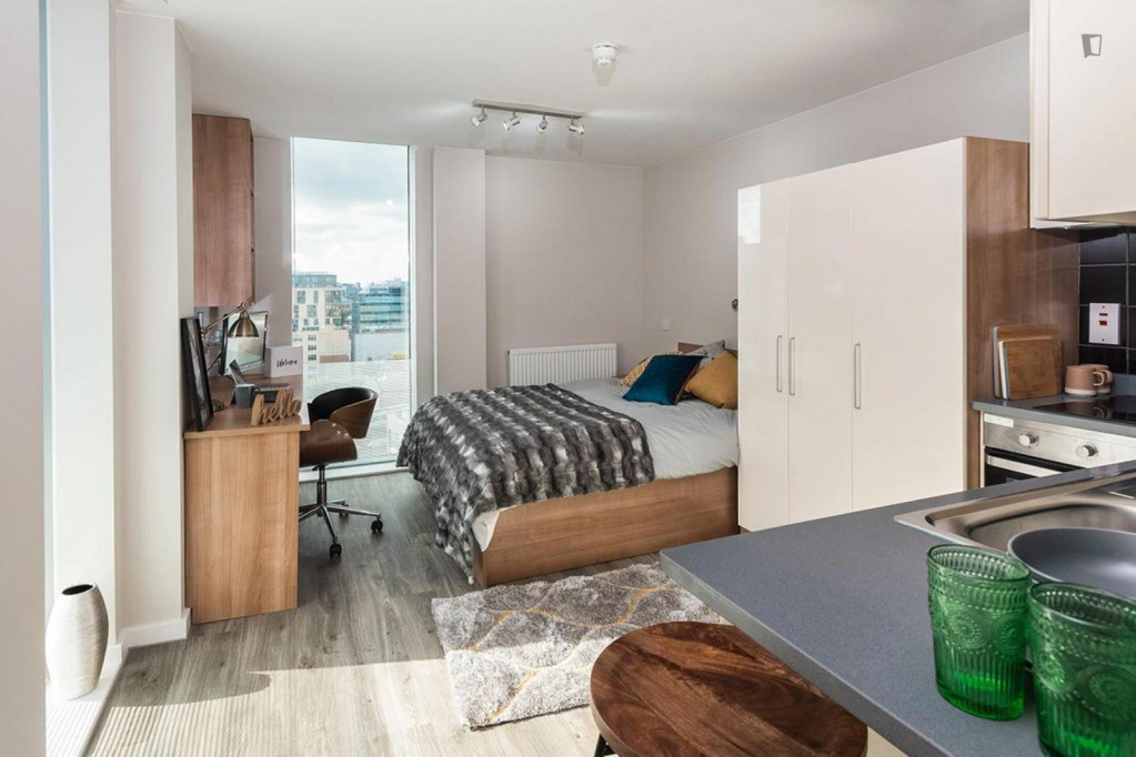 Silver Studio Upper Level - London - chambre - ImmoJeune