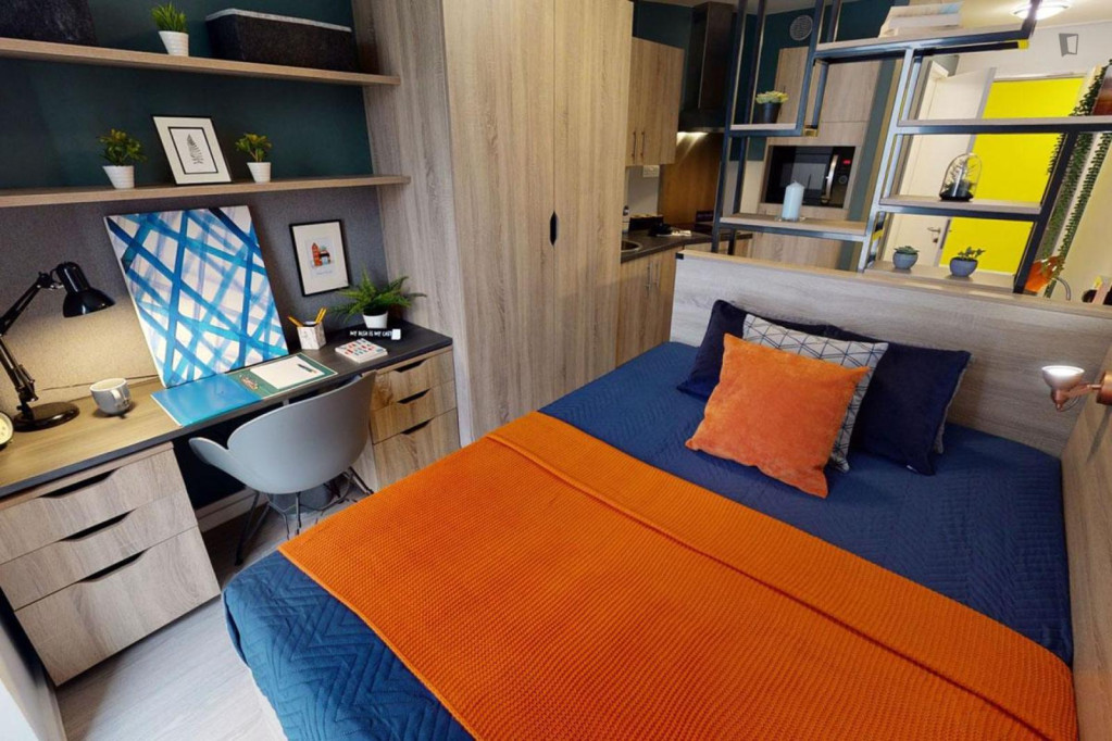 Bronze Studio Plus - London - chambre - ImmoJeune