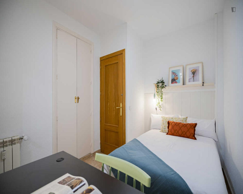 Very Nice double bedroom close to Valdeacederas - Madrid - chambre - ImmoJeune