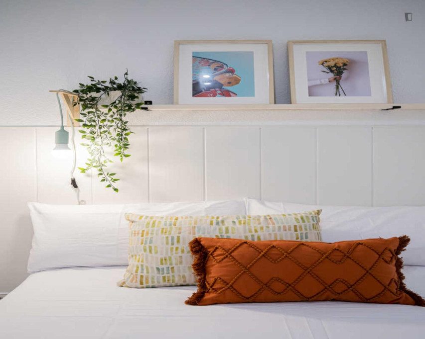 Amazing double bedroom in Tetuan - Madrid - chambre - ImmoJeune
