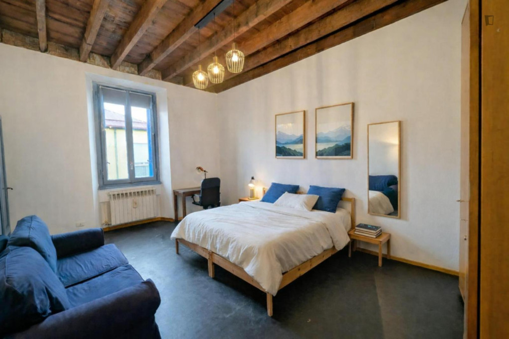 Modern double bedroom near Università Bocconi - Milan - chambre - ImmoJeune