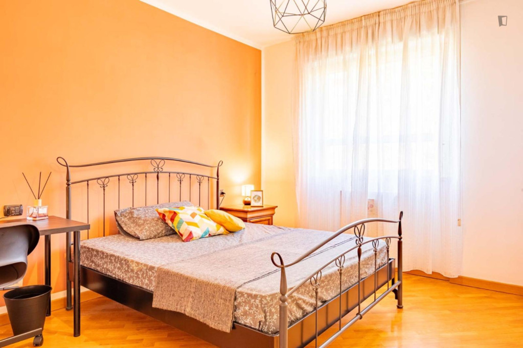 Welcoming double bedroom in Lambrate - Milan - chambre - ImmoJeune