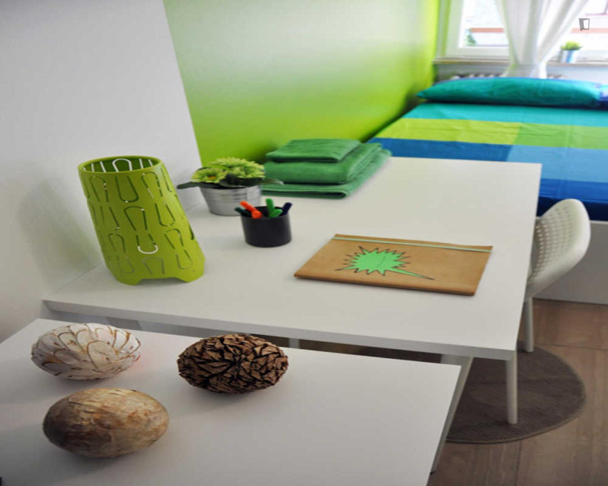 Cool double bedroom near Politecnico di Milano - Milan - chambre - ImmoJeune