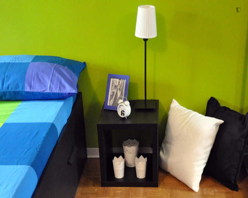 Big double bedroom near Politecnico di Milano - Milan - chambre - ImmoJeune