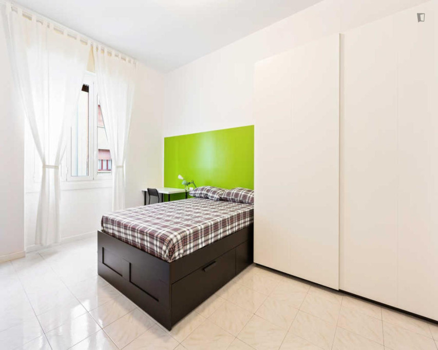 Cosy single bedroom - Milan - chambre - ImmoJeune