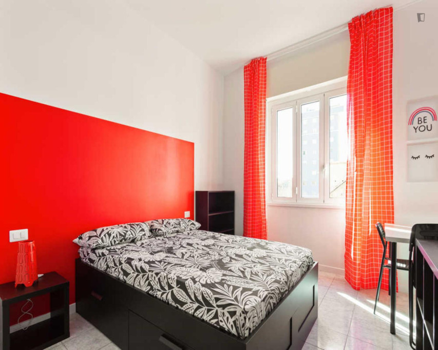 Double Room near Lorenteggio - Milan - chambre - ImmoJeune