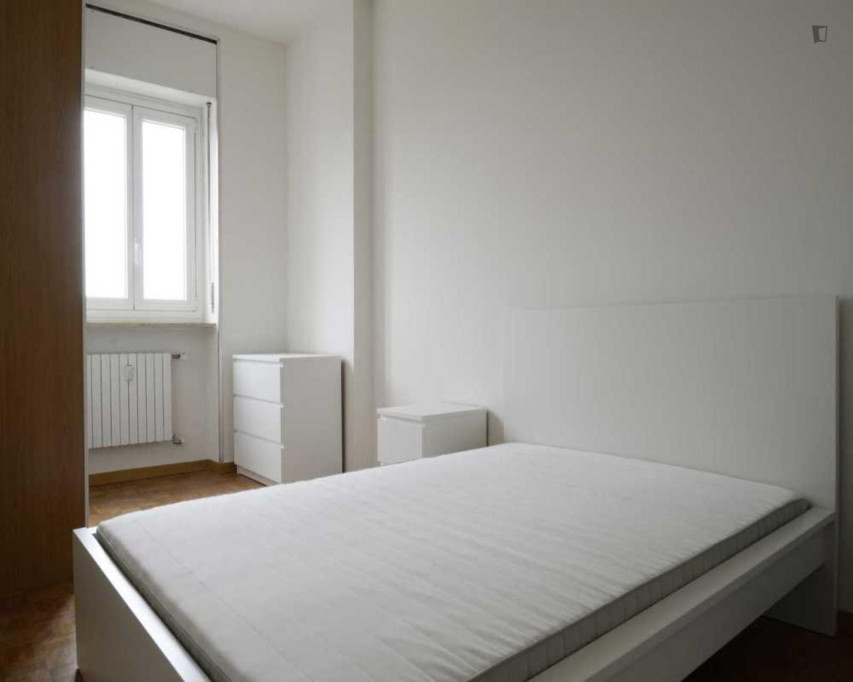 Bright bedroom near Bande Nere metro - Milan - chambre - ImmoJeune