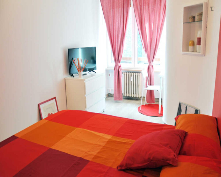 Stylish double bedroom near Politecnico di Milano - Milan - chambre - ImmoJeune