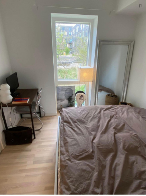 Comfy Double Bedroom close to Nordhavn Train Station - Copenhagen - chambre - ImmoJeune