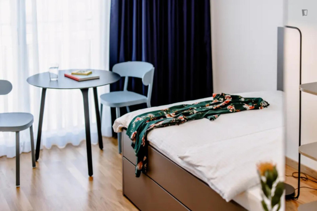 Offer for students - Modern studio in the Moosach district - Munich - chambre - ImmoJeune