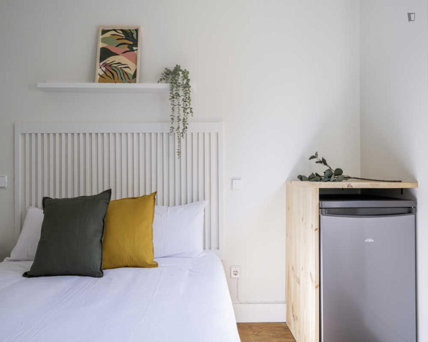 Wonderful double bedroom near Islas Filipinas metro station - Madrid - chambre - ImmoJeune