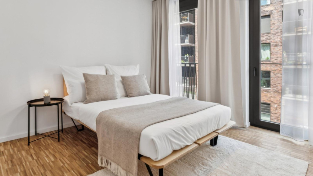 Neat single bedroom in Moabit - Berlin - chambre - ImmoJeune