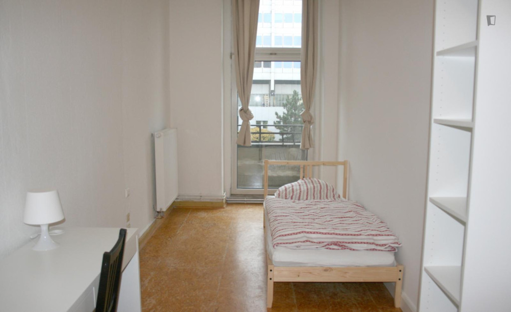 Very nice single bedroom in Wedding - Berlin - chambre - ImmoJeune